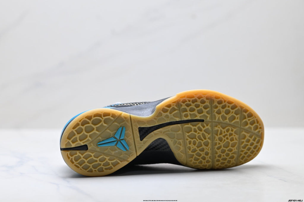 Nike Kobe 6 Protro Low-Top Basketball Shoes – Sand Blue