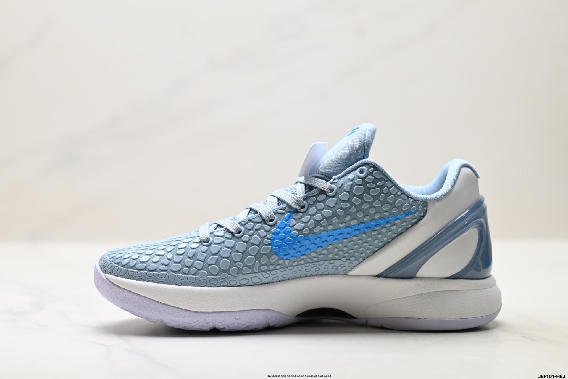 Nike Kobe 6 Protro Low-Top Basketball Shoes – Ice Blue