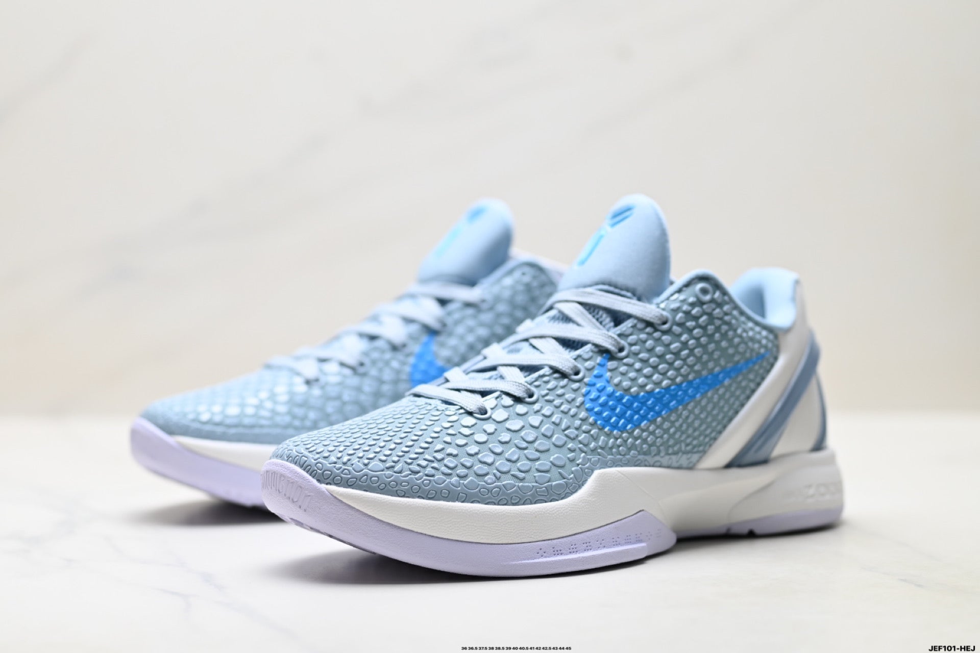 Nike Kobe 6 Protro Low-Top Basketball Shoes – Ice Blue