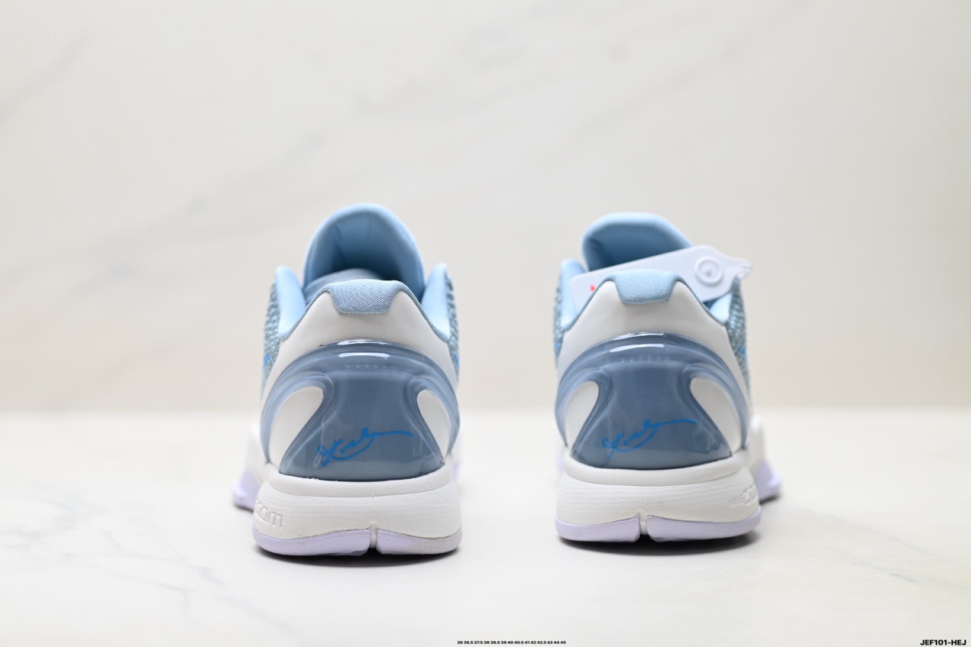 Nike Kobe 6 Protro Low-Top Basketball Shoes – Ice Blue
