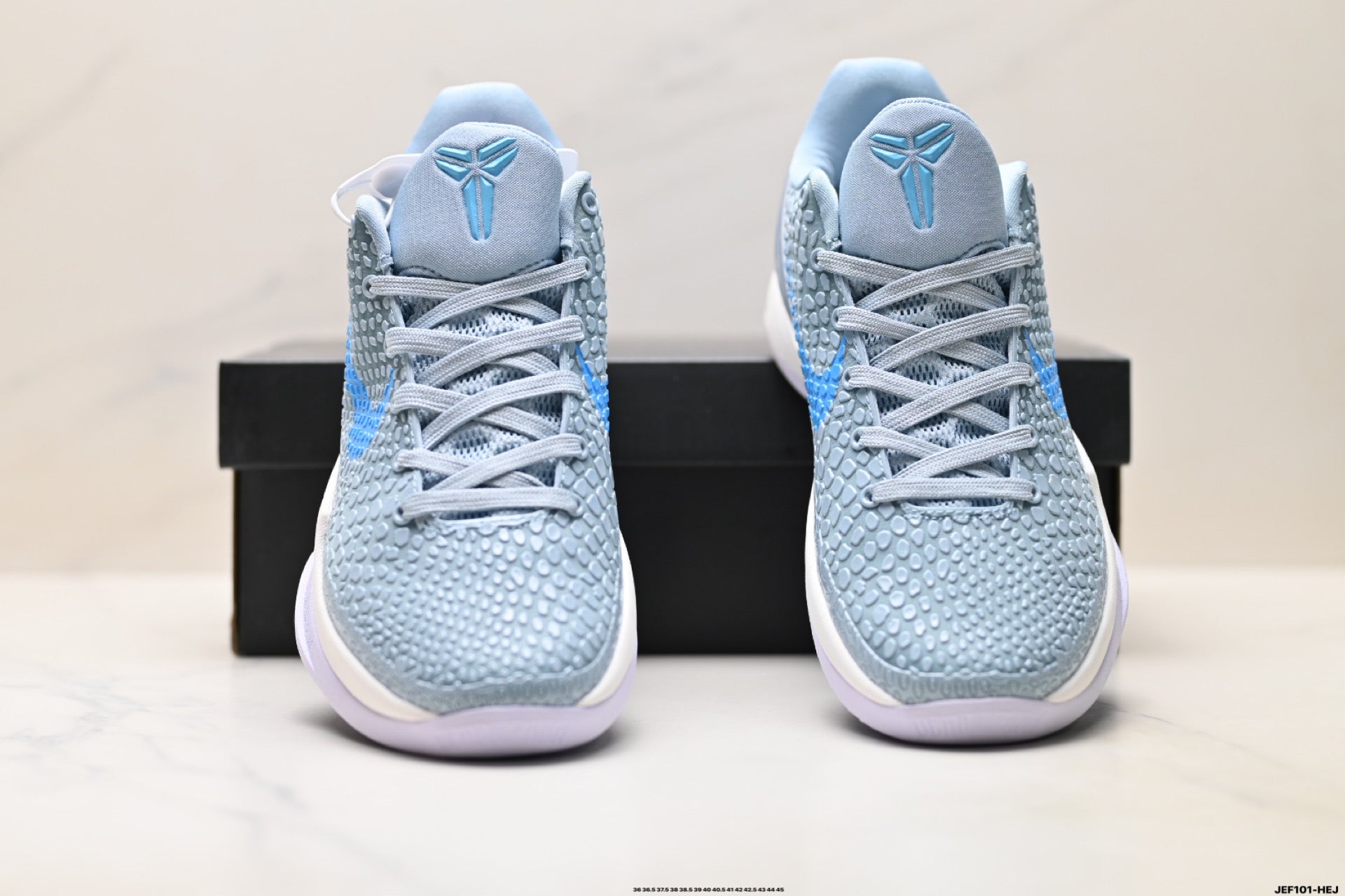 Nike Kobe 6 Protro Low-Top Basketball Shoes – Ice Blue