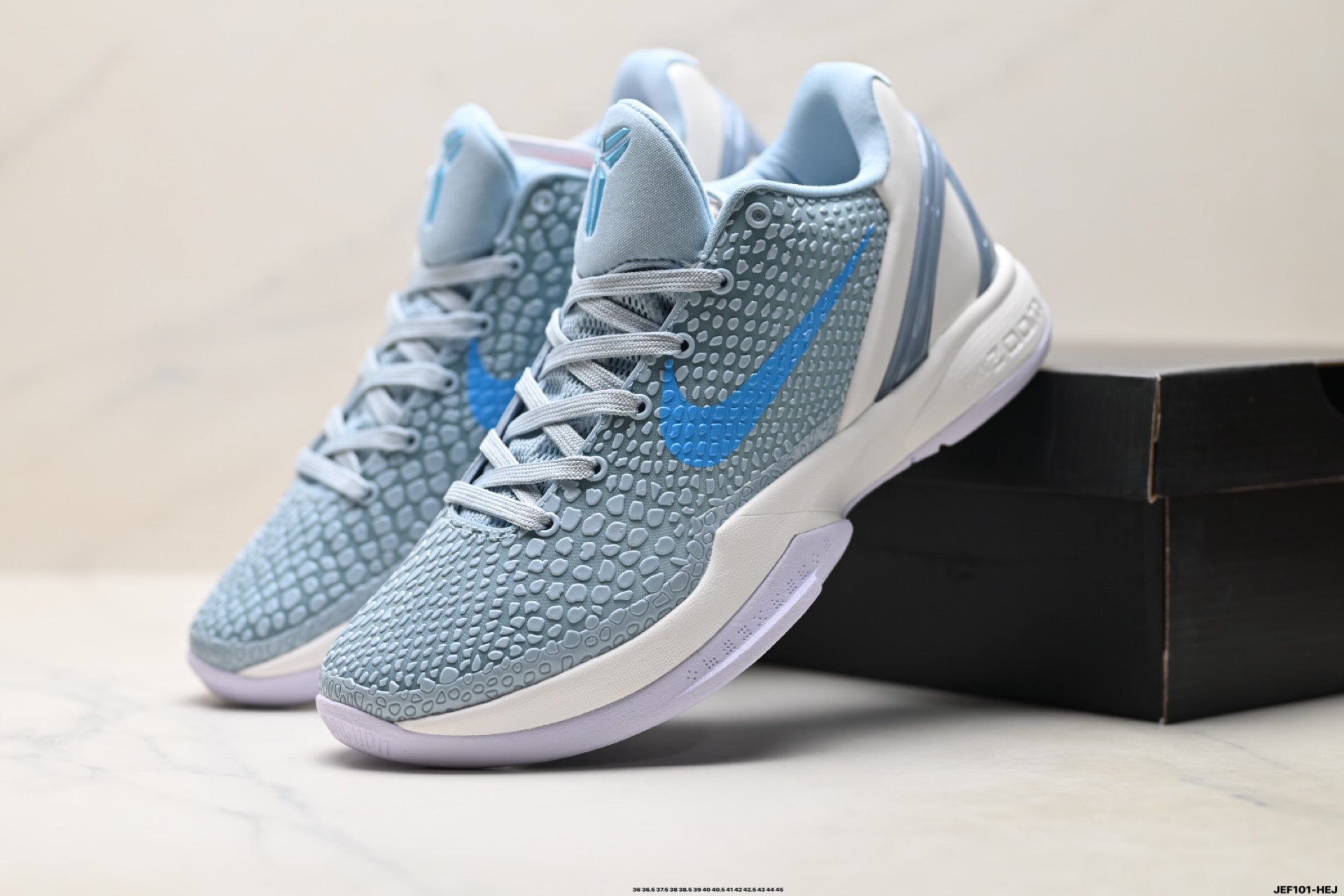 Nike Kobe 6 Protro Low-Top Basketball Shoes – Ice Blue