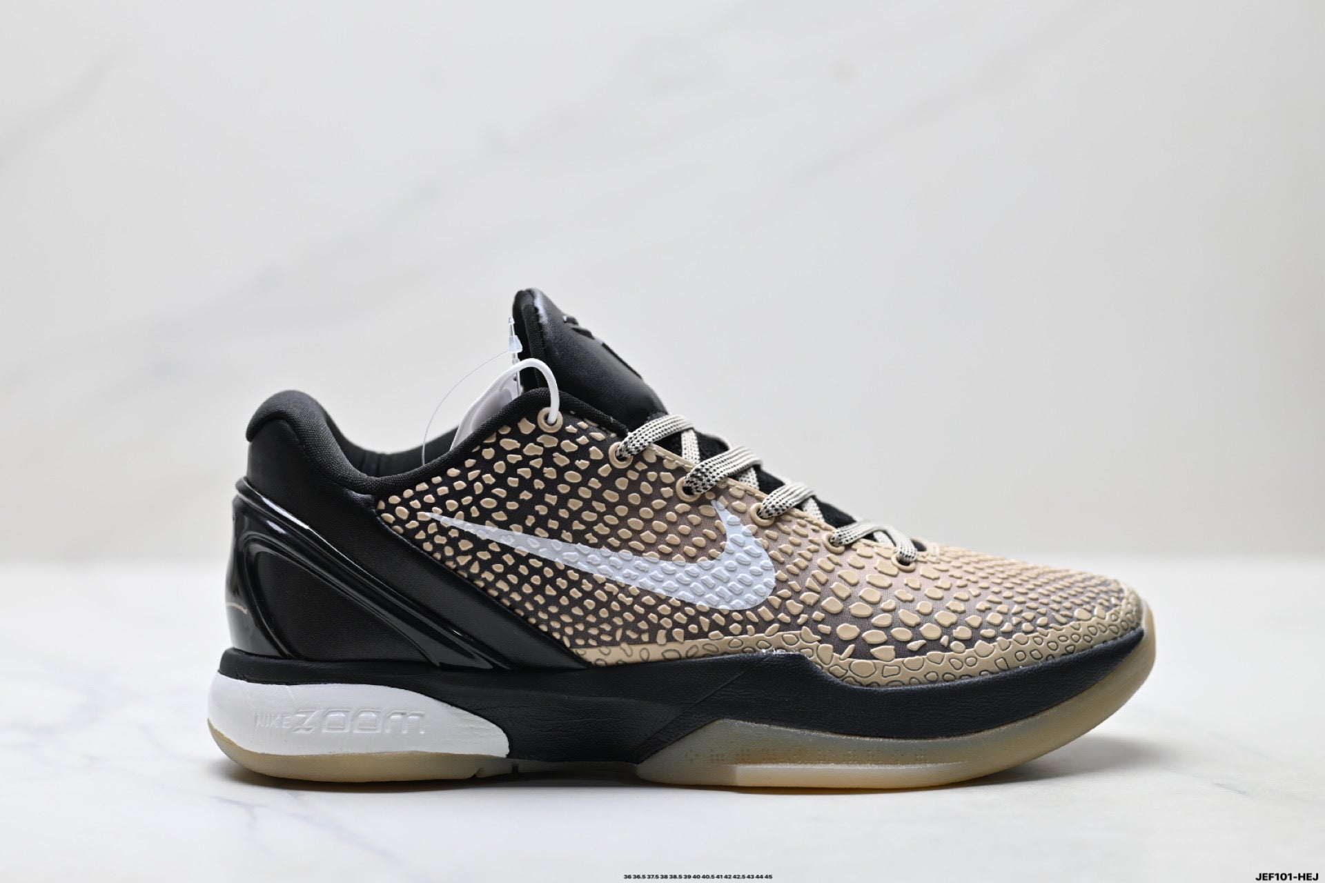 Nike Kobe 6 Protro Low-Top Basketball Shoes – Sand Gold
