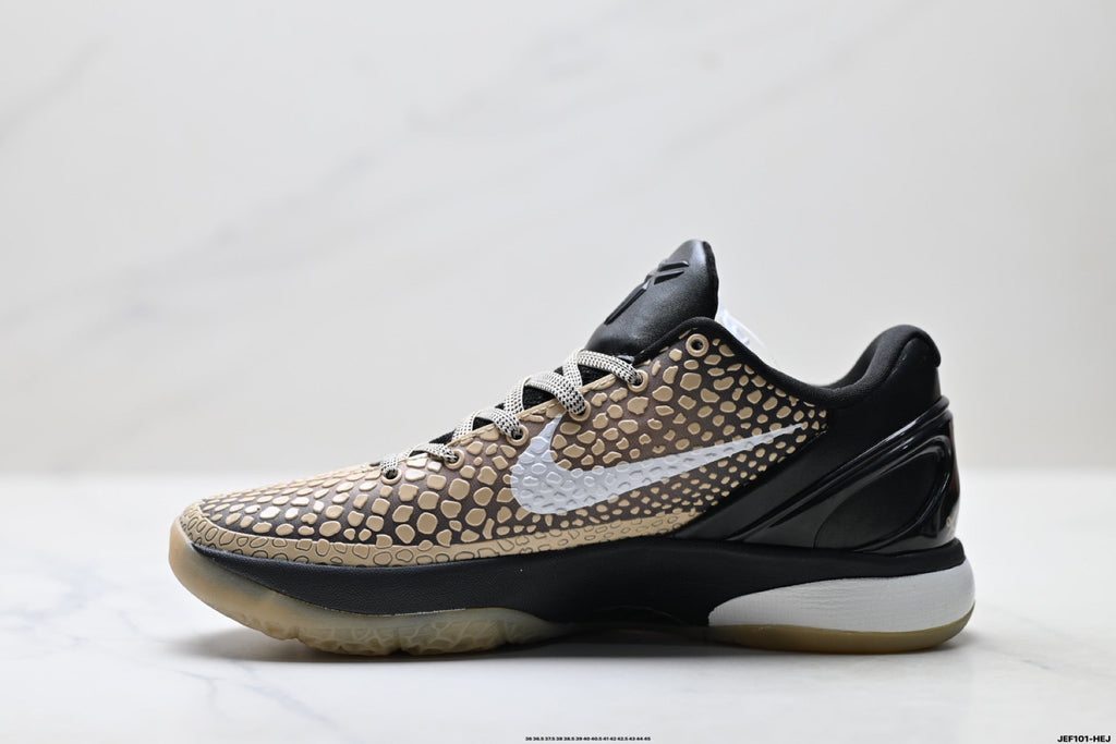 Nike Kobe 6 Protro Low-Top Basketball Shoes – Sand Gold