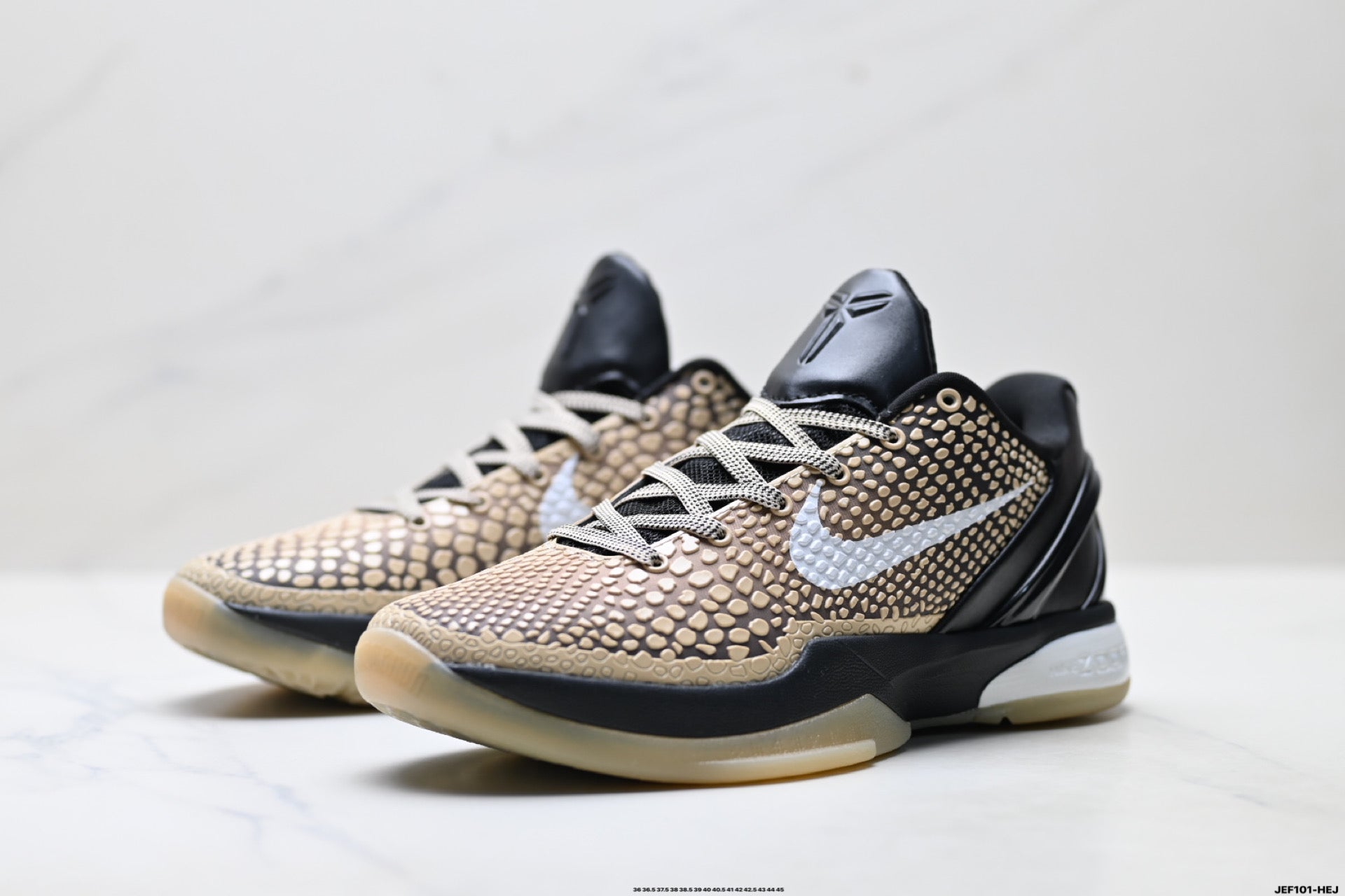 Nike Kobe 6 Protro Low-Top Basketball Shoes – Sand Gold