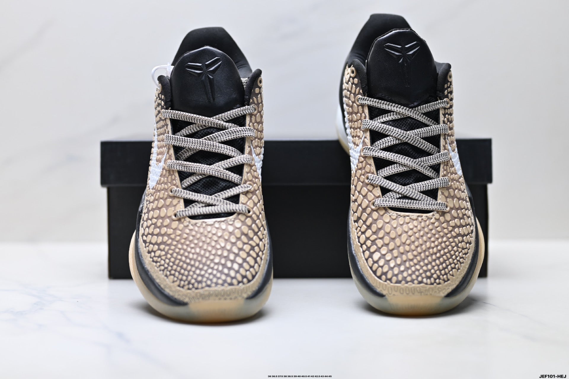 Nike Kobe 6 Protro Low-Top Basketball Shoes – Sand Gold