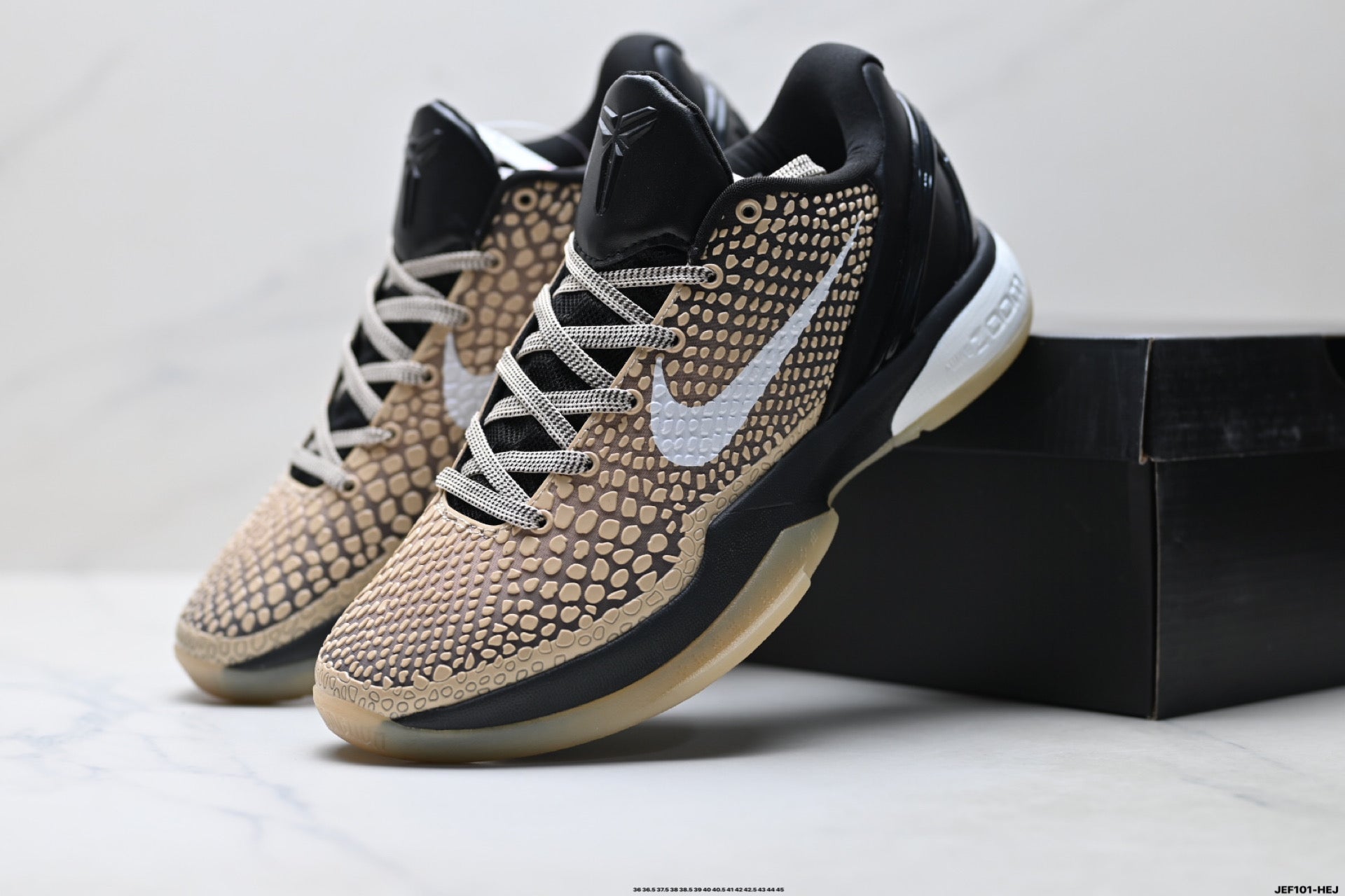 Nike Kobe 6 Protro Low-Top Basketball Shoes – Sand Gold