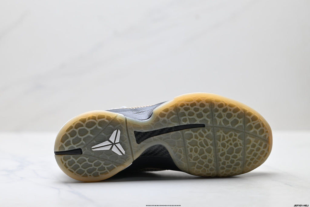 Nike Kobe 6 Protro Low-Top Basketball Shoes – Sand Gold