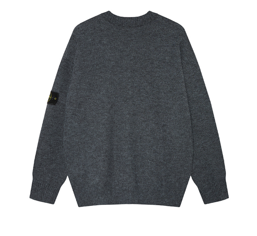 Stone Island Badge Knit Cardigan