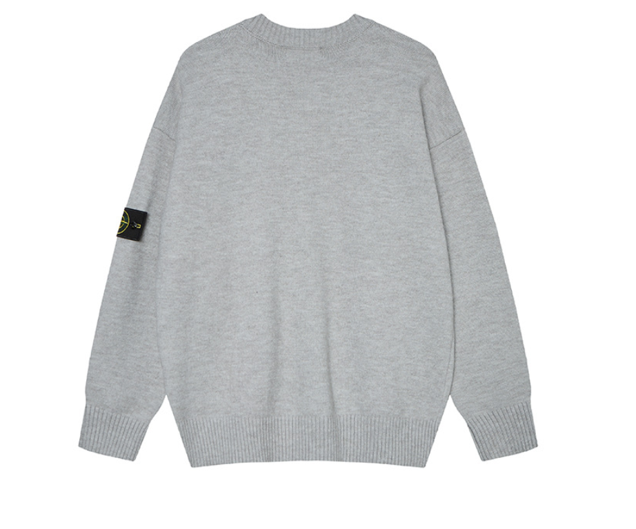 Stone Island Badge Knit Cardigan