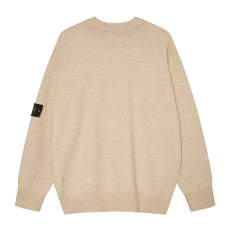 Stone Island Badge Knit Cardigan