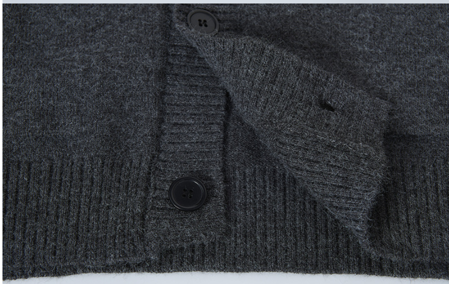 Stone Island Badge Knit Cardigan