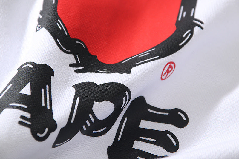 BAPE Brush College Tee - image 4