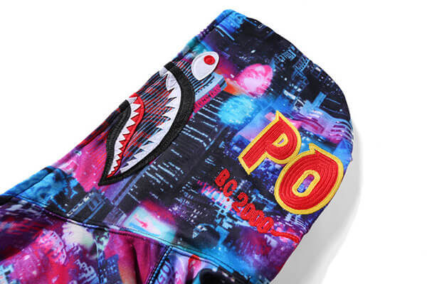 BAPE Tokyo Night Hoodie - image 4