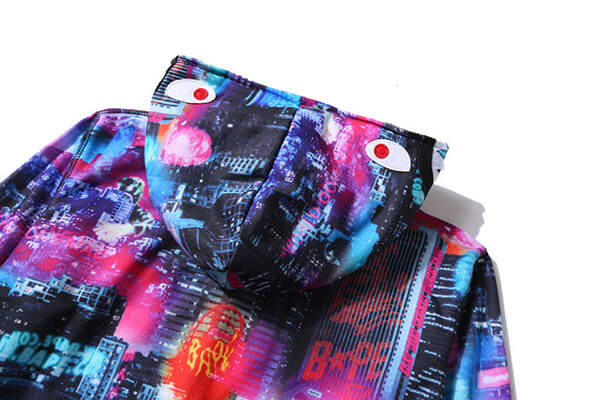 BAPE Tokyo Night Hoodie - image 5