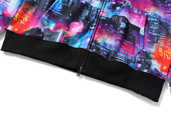BAPE Tokyo Night Hoodie - image 9