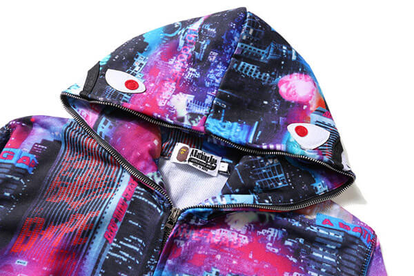 BAPE Tokyo Night Hoodie - image 3