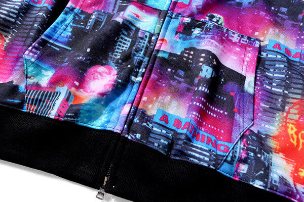 BAPE Tokyo Night Hoodie - image 8