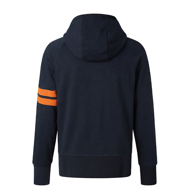 Casual Unisex Hoodie by Thom Browne, garment detail view