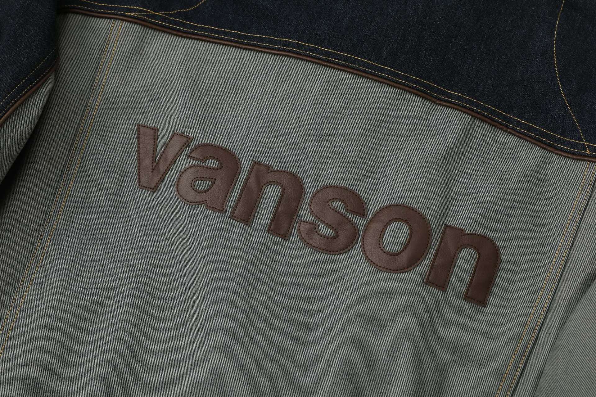 Heavy Embroidered Leather Logo Moto Jacket