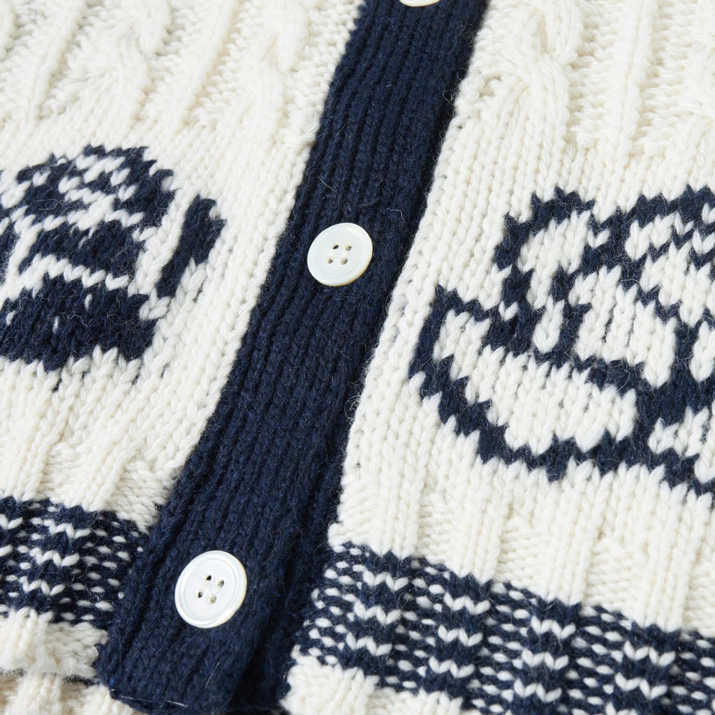 Rose Knit Cardigan - Image 9