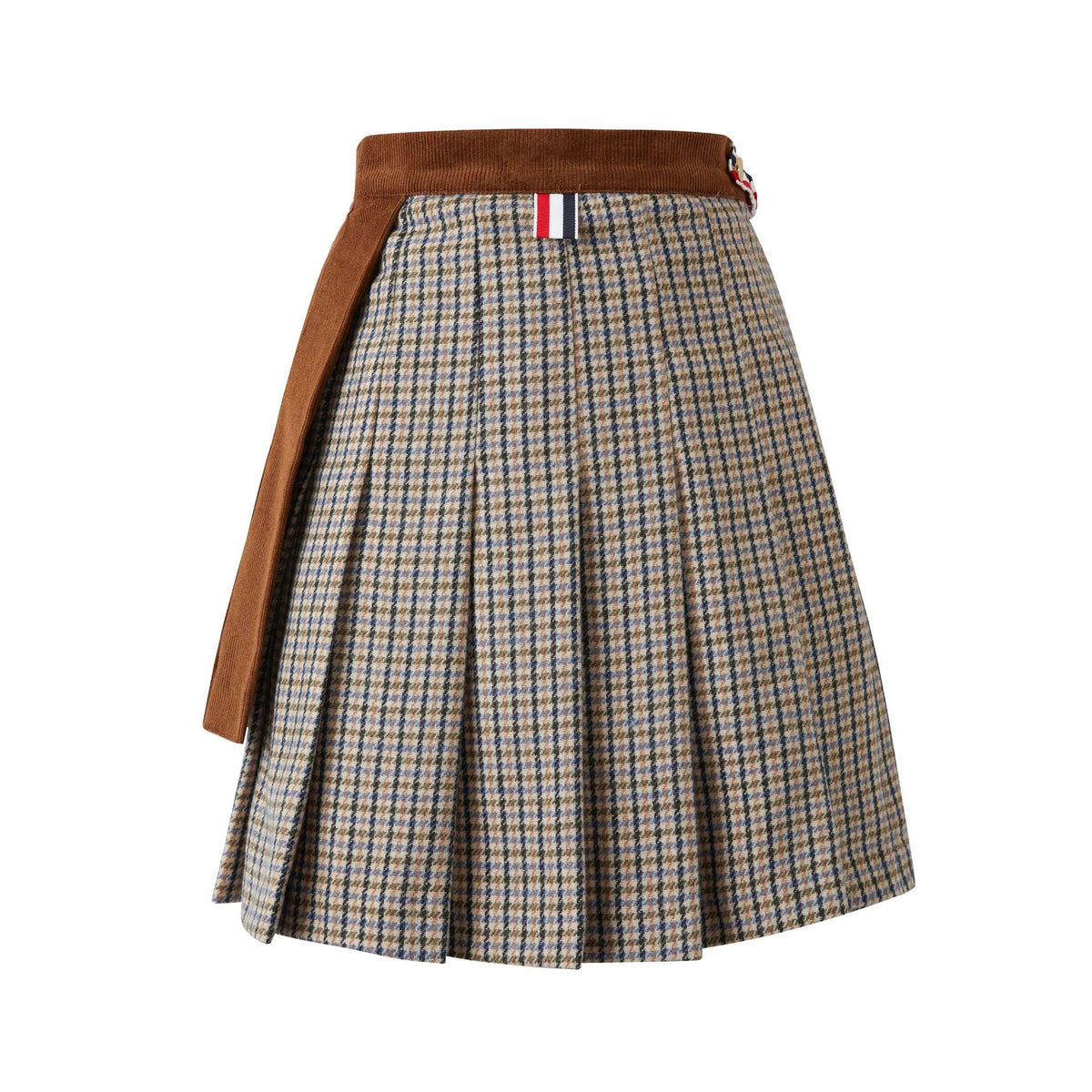 Bow-knitted sweater + short skirt - Image 11