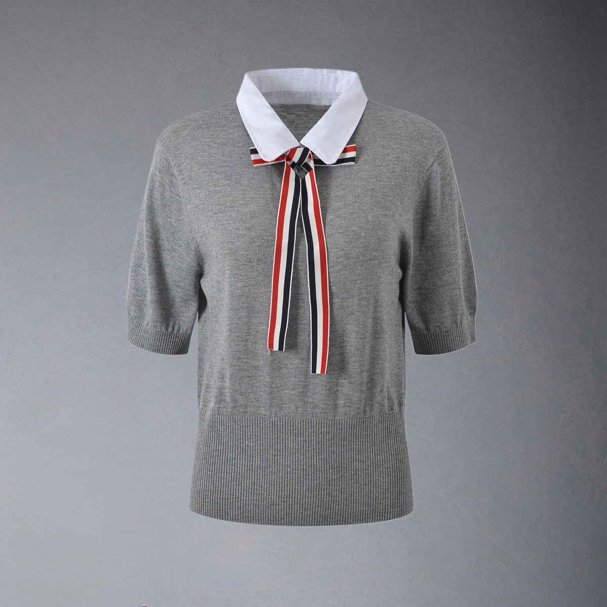Women Ribbon POLO shirt - Image 2