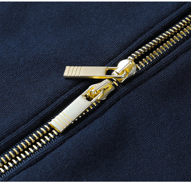 Casual Unisex Hoodie by Thom Browne, garment detail view