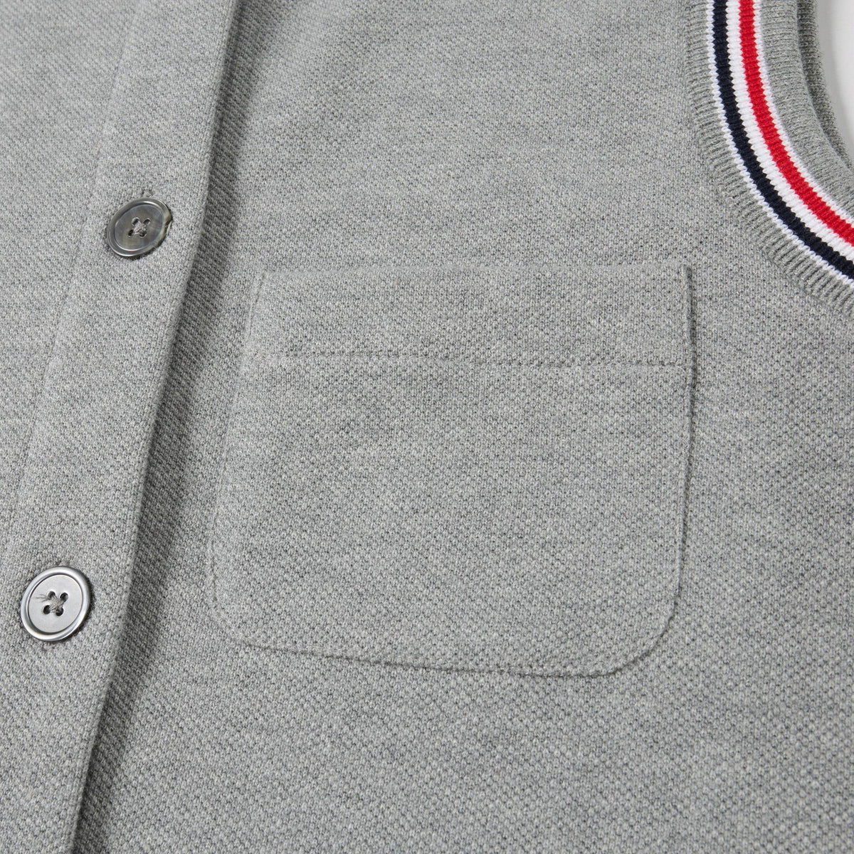 New Sleeveless Lapel Cardigan Vest - Image 10