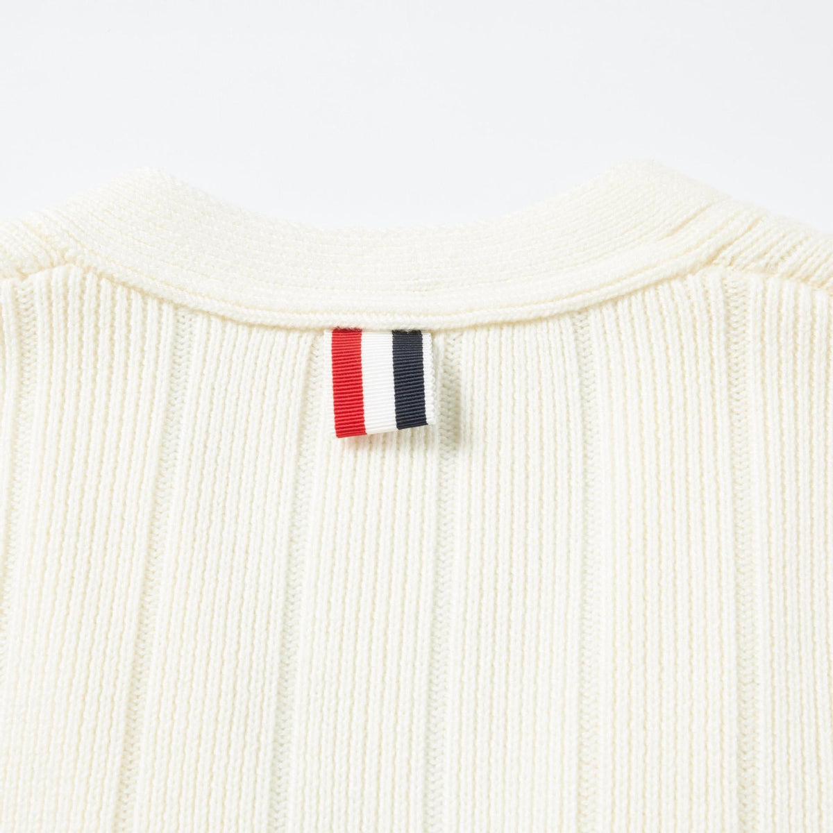 Cotton wool knitted cardigan - Image 9