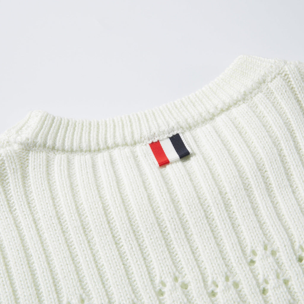 wool knit sweater - Image 11