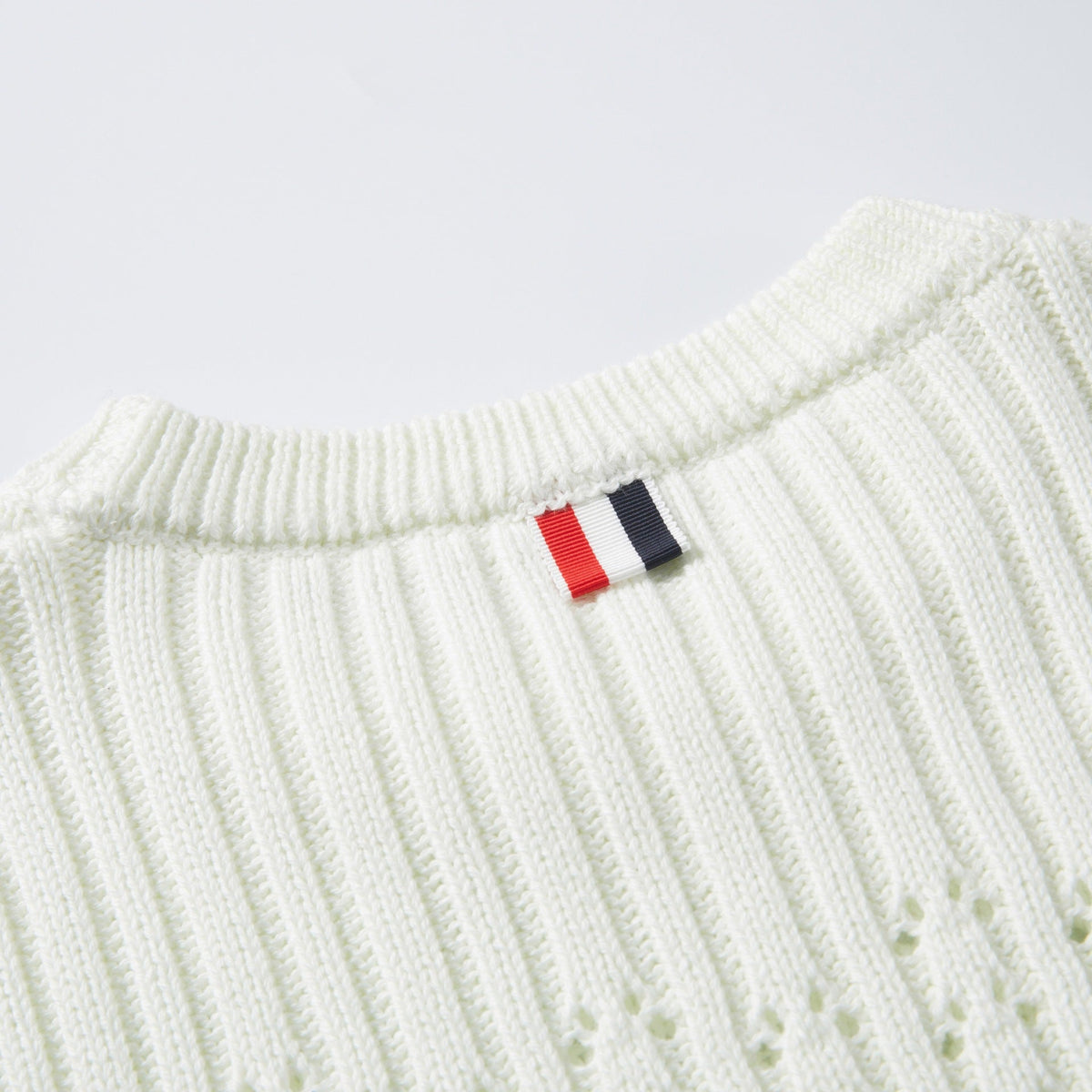wool knit sweater - Image 11