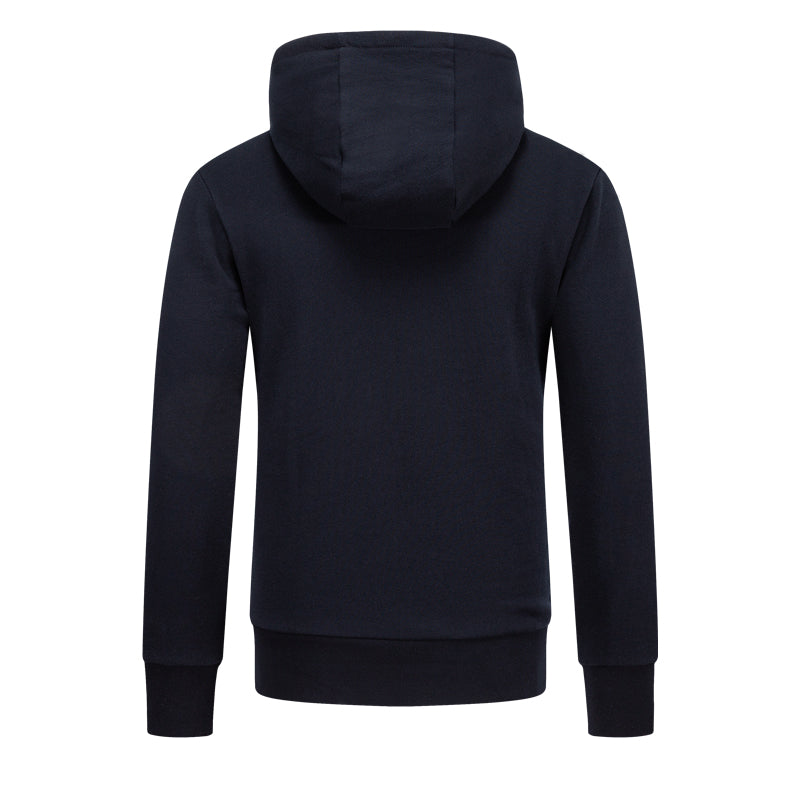 Four-bar Hoodie by Thom Browne, garment detail view