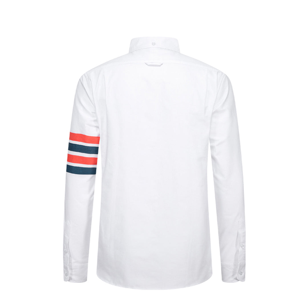 Men's Solid shirt by Thom Browne, shirt detail view