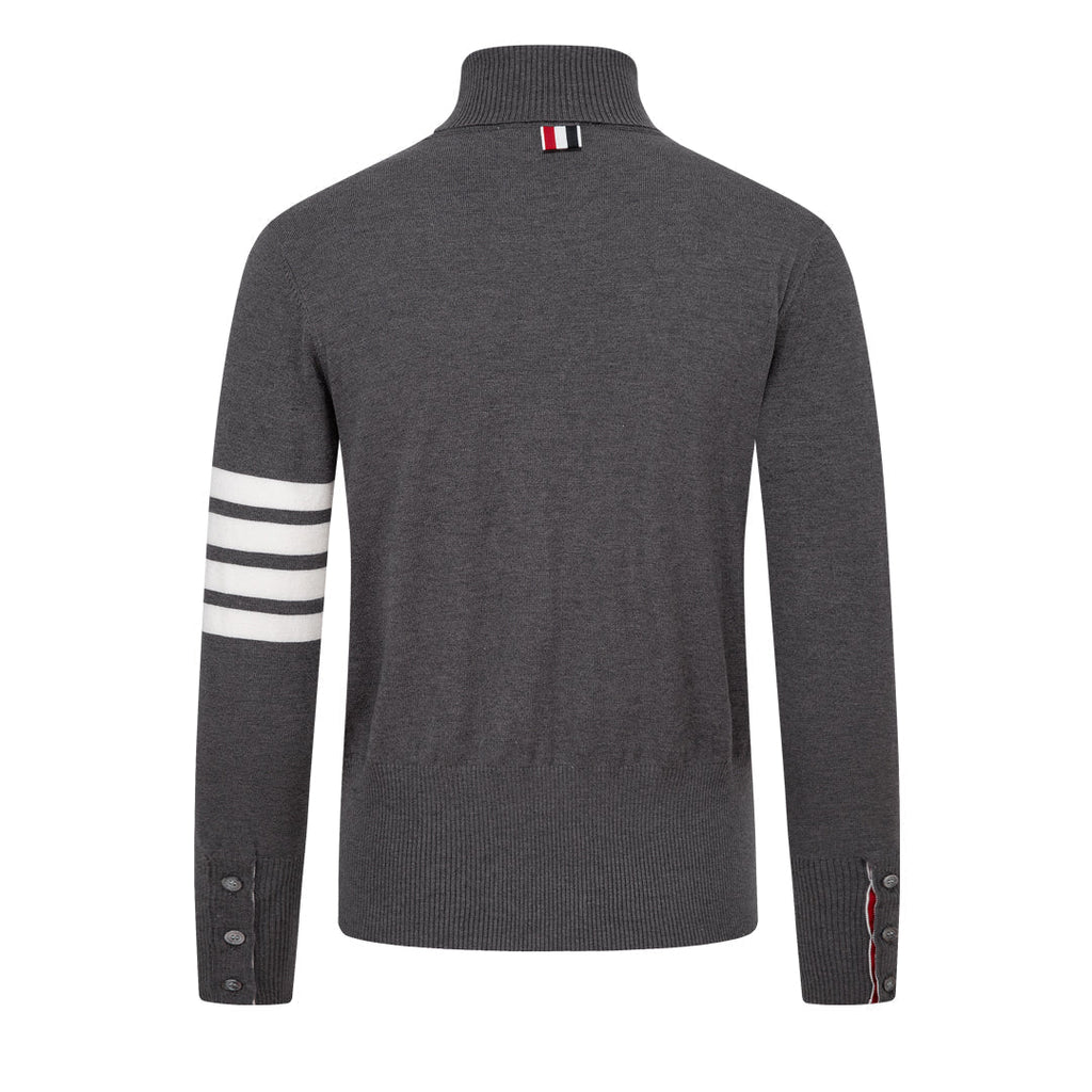 Men's Sweaters by Thom Browne, knitwear detail view