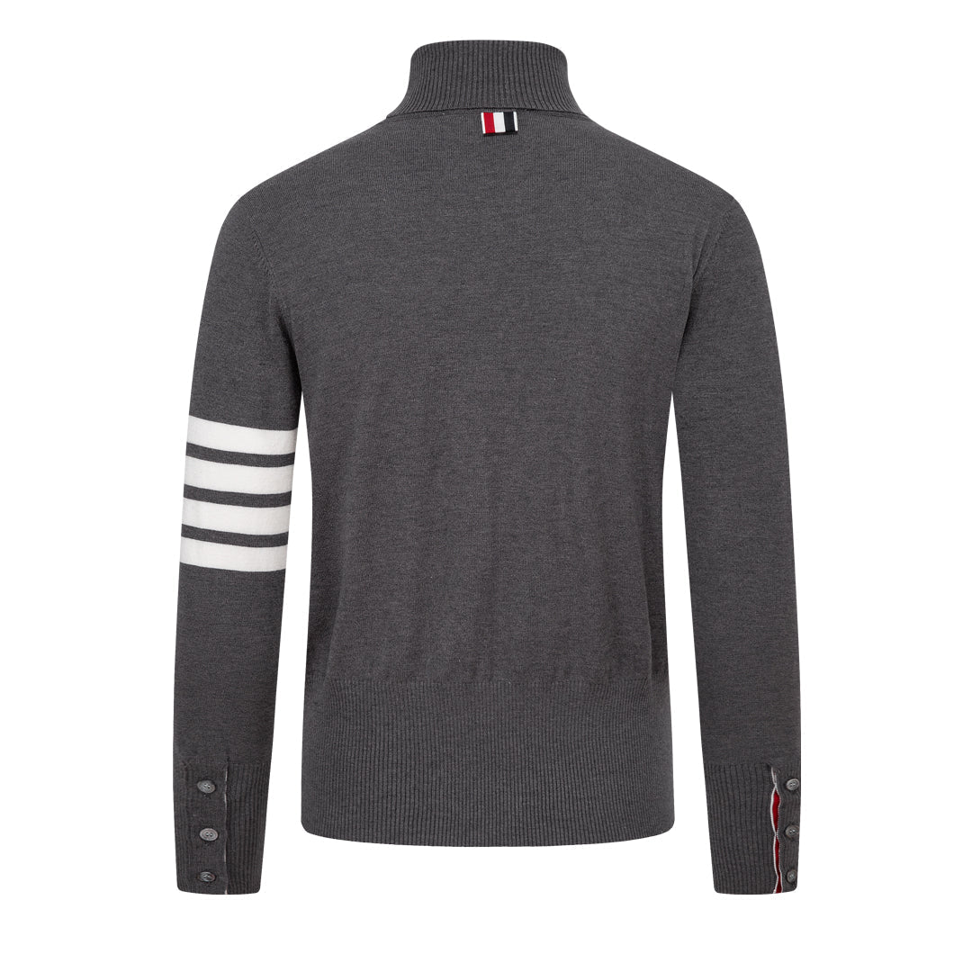 Men's Sweaters by Thom Browne, knitwear detail view