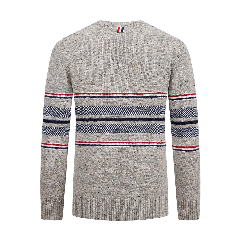 Men's Casual Knitwear by Thom Browne, knitwear detail view