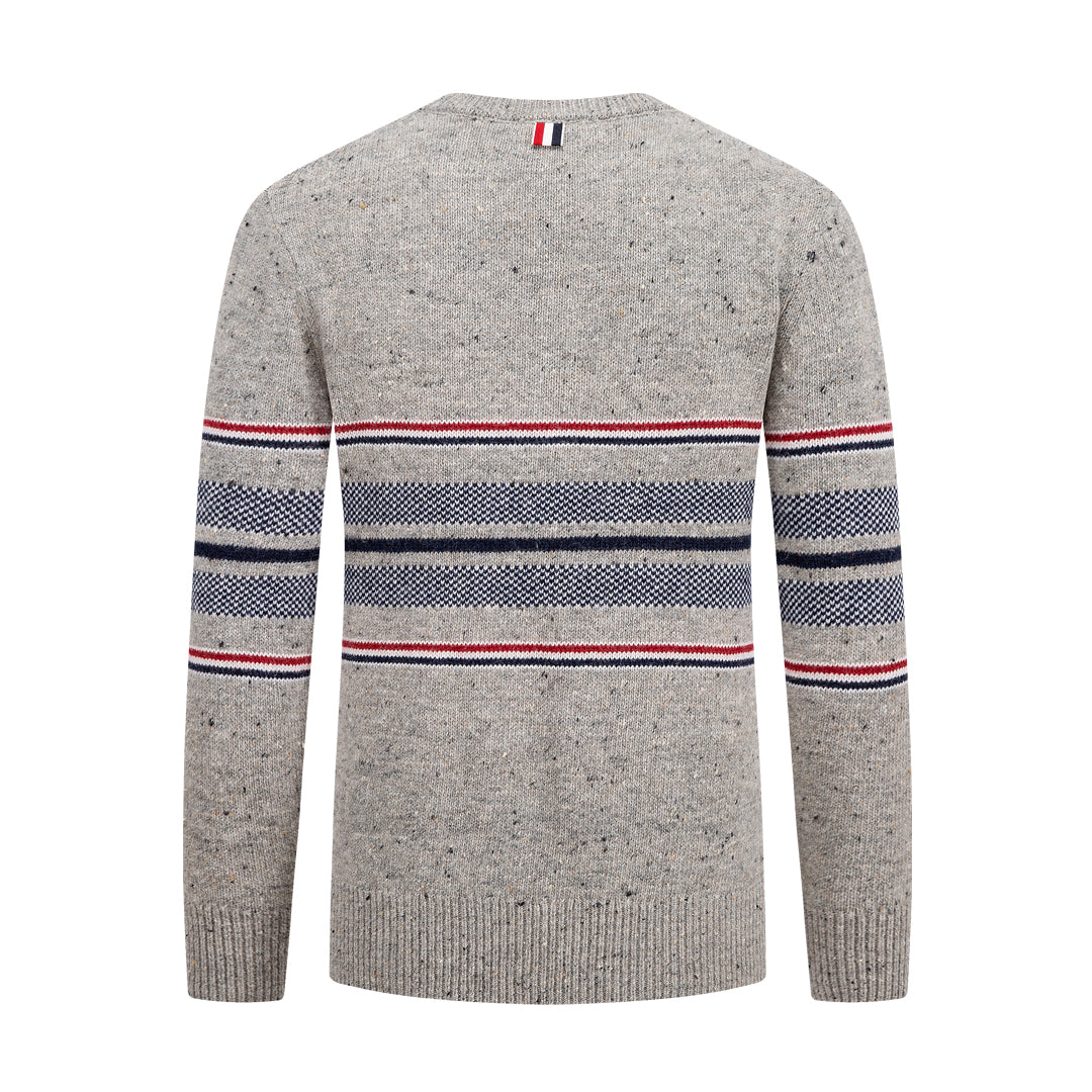 Men's Casual Knitwear by Thom Browne, knitwear detail view