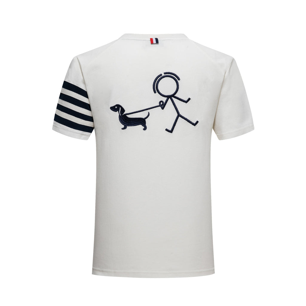 Men's Classics T-shirts by Thom Browne, product detail view