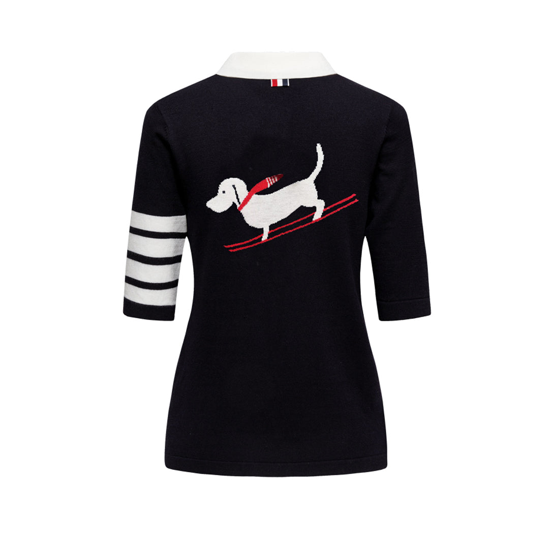 Women puppy POLO shirt - Image 4