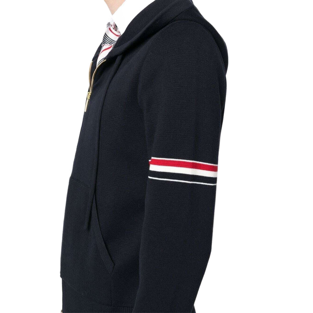 Couples Hoodie by Thom Browne, garment detail view