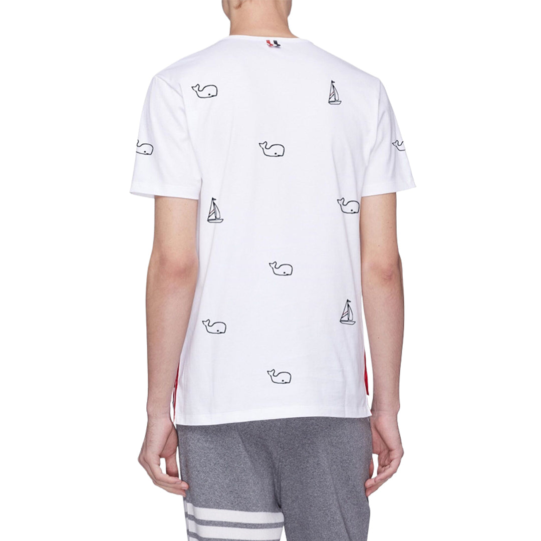 Men's Couples T-shirts by Thom Browne, product detail view