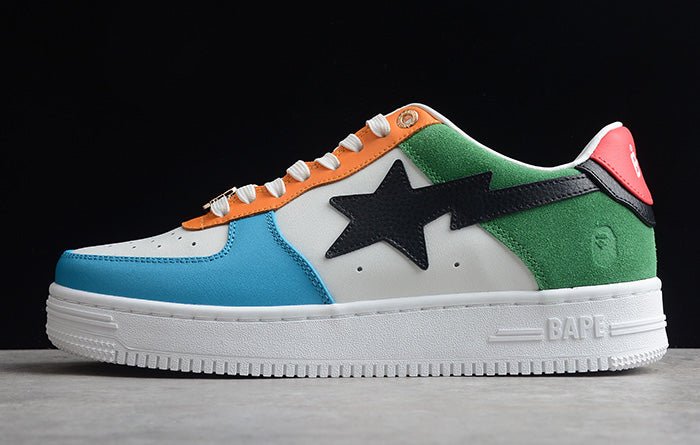 HUMAN MAD BAPE STA SK8 NIGO - image 1