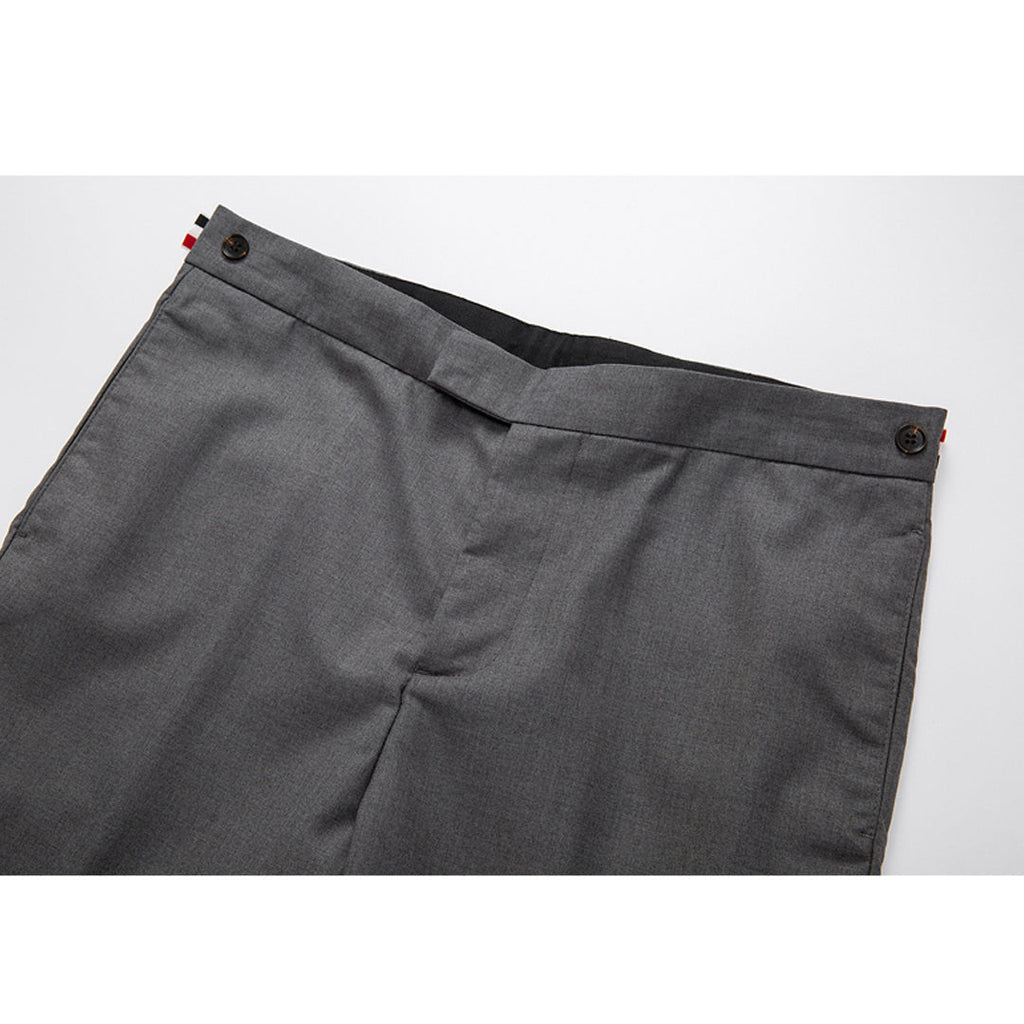 Thom Browne Style Four-Bar Pants - Image 3