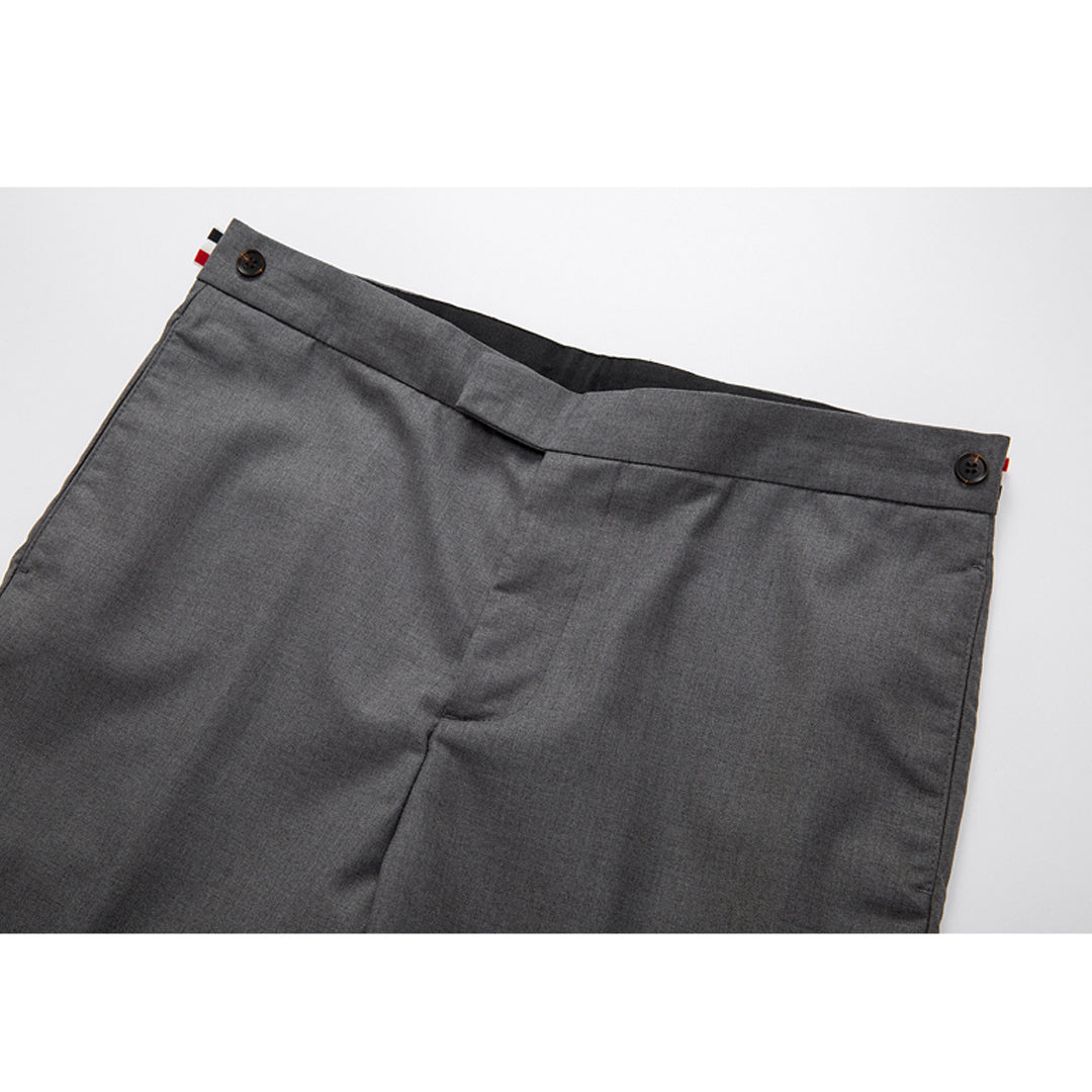 Thom Browne Style Four-Bar Pants - Image 3