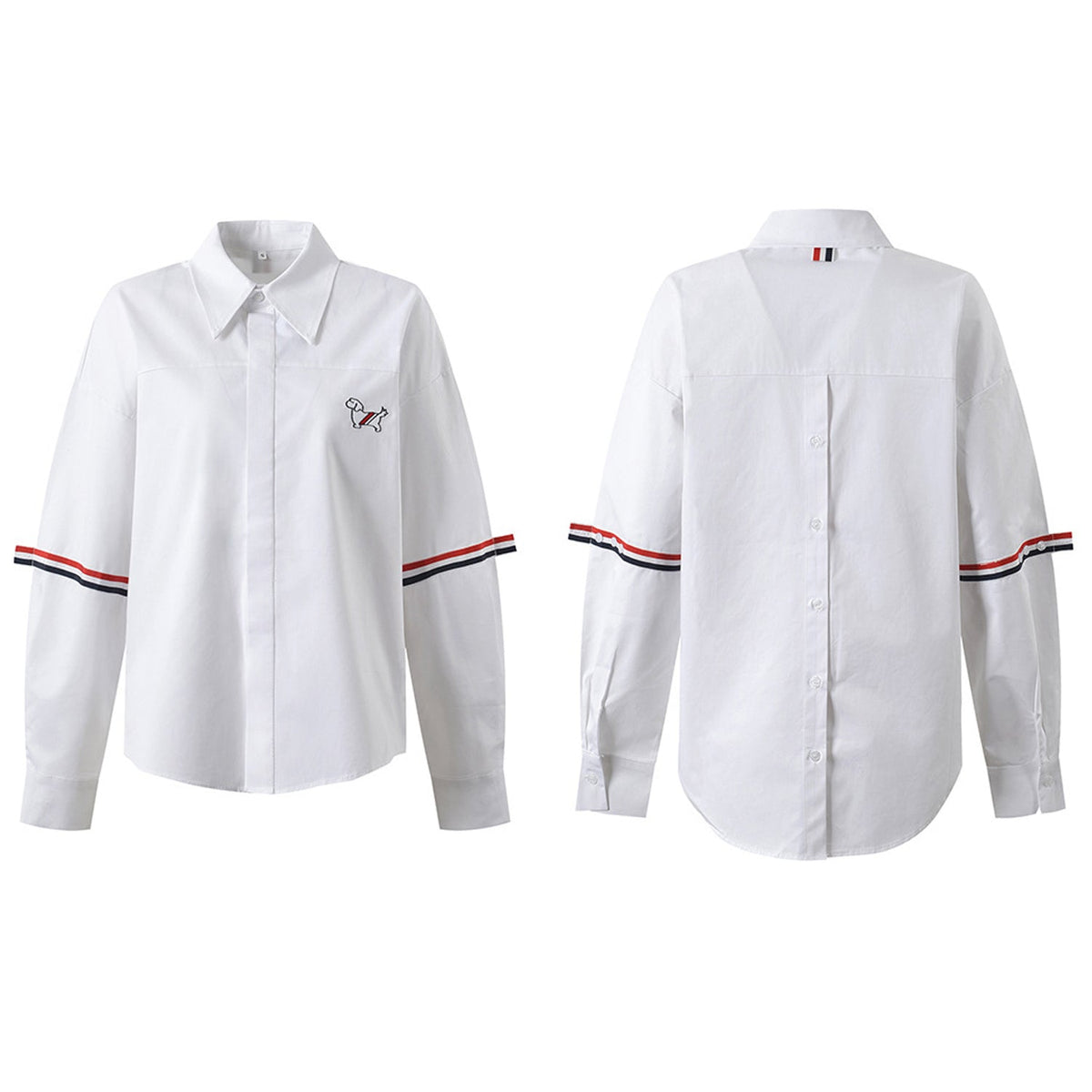 Women's Long sleeve shirt - Image 5