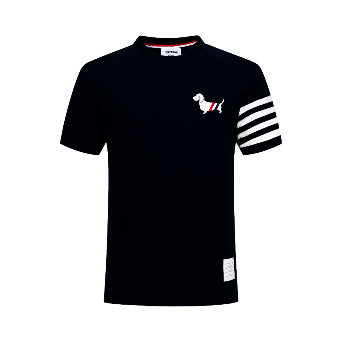 Puppy T-shirts by Thom Browne, product detail view