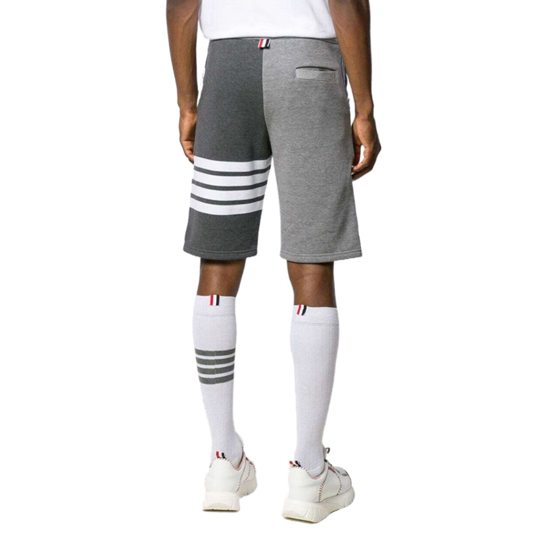 Thom Browne Style Color-Block Sweatpants - Image 3