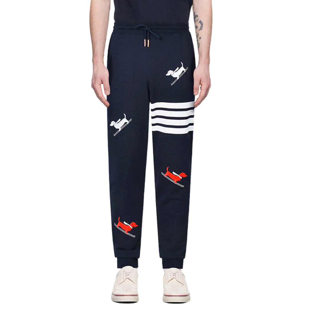 Thom Browne Style Dogs Sweatpants - Image 3