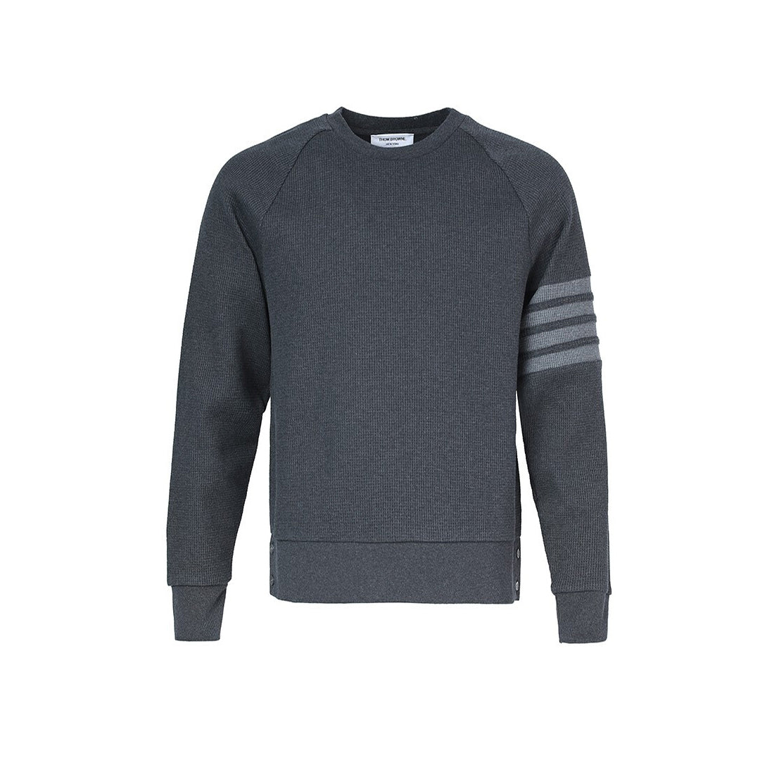 Couples Sweatshirt by Thom Browne, garment detail view